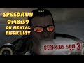 Serious Sam 3: BFE - SpeedRun - 0:48:39 (Mental Difficulty)