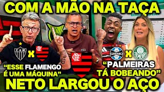 RENATA FAN RASGA ELOGIOS ao FLAMENGO e NETO DEU O PAPO sobre o FLAMENGO na FINAL da LIBERTADORES