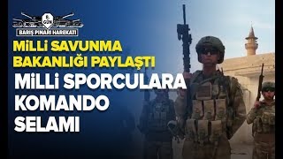 Download Mehmetçikten Milli Sporculara Selam! / A Haber Video MP3 Mehmetçikten Milli Sporculara Selam! / A Haber
