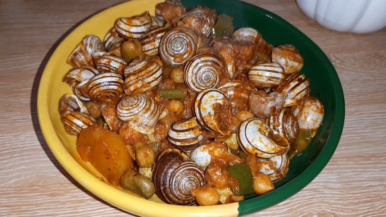 شكشوكة ببوش 🐌 بكل التفاصيل خطوه بخطوه والبنة حجا روووعه 