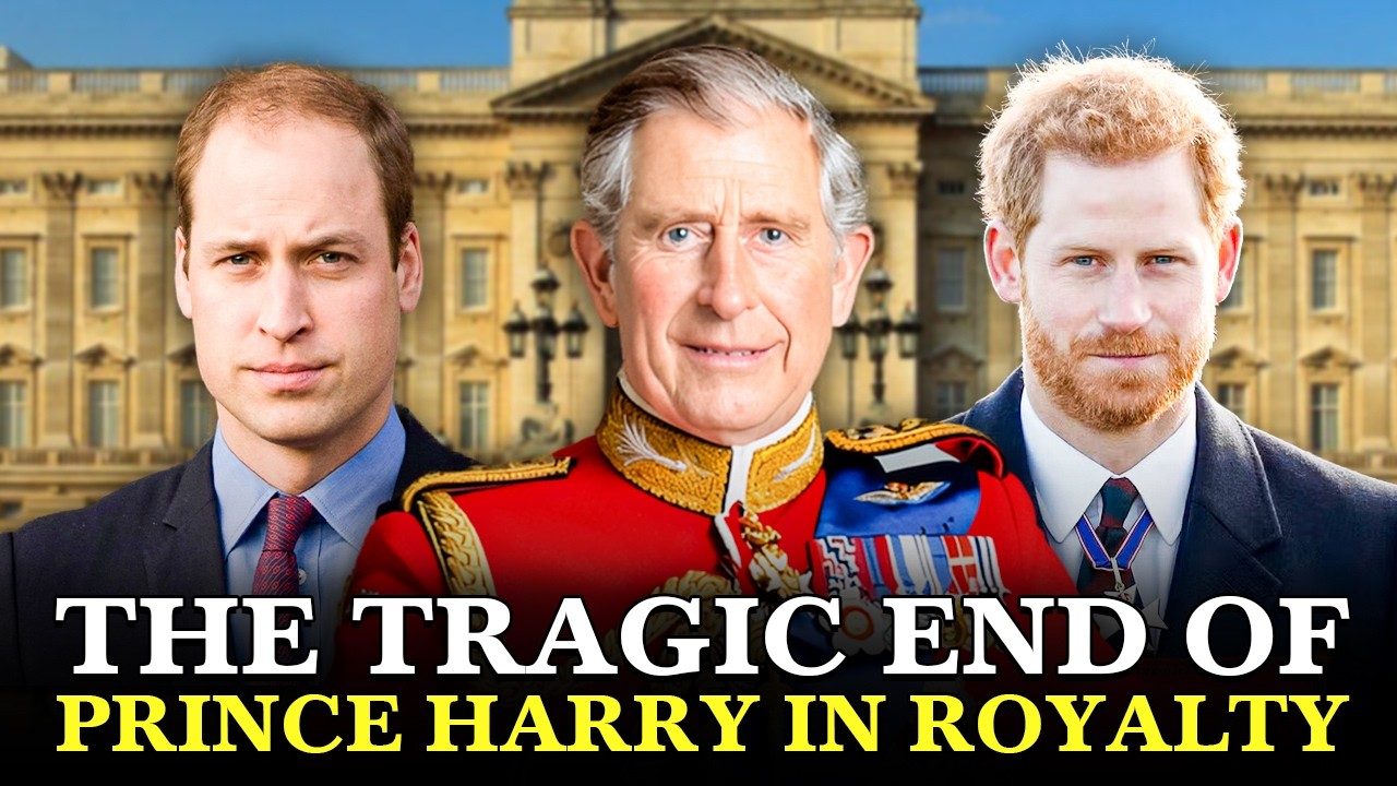 "Ruthless and Calculating": The Real Reason King Charles Publicly Erased Prince Harry