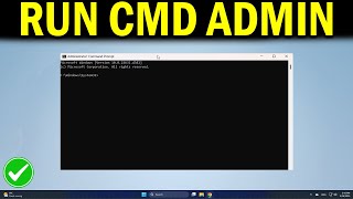 How To Run Command As An Administrator in Windows 11