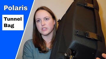 Polaris Snowmobile Tunnel Bag