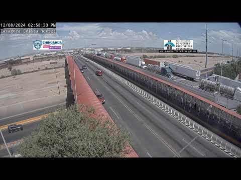 Transmisión en vivo Puente Internacional Zaragoza (Norte)