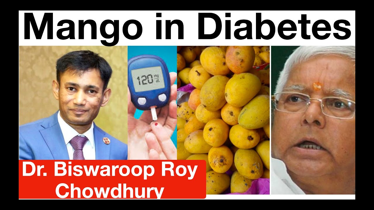 Diabetes में आम खाना सही है या ग़लत Can we Eat Mangoes in Diabetes in