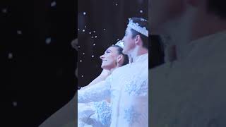 SF Ballet's Blizzard of a Nutcracker Snow Scene #shorts