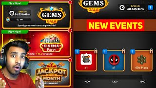 CARROM POOL NEW EVENTS - GEMS GALA FREE PUCKS + EMOJI 😱 screenshot 3