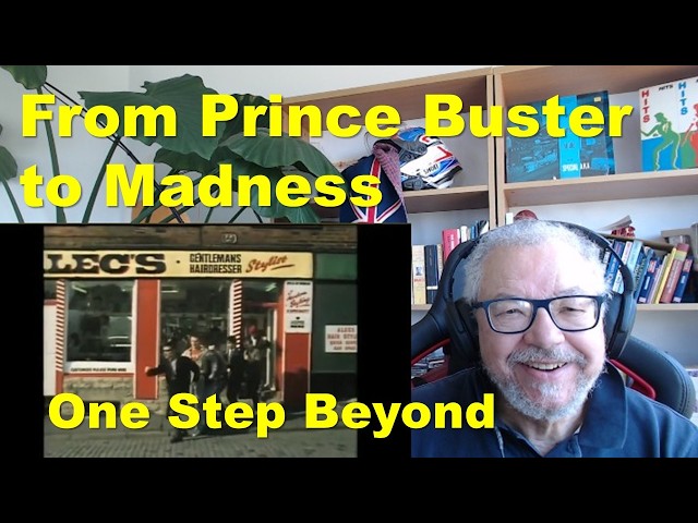 Madness/Prince Buster: One Step Beyond #music #70s #60s - YouTube