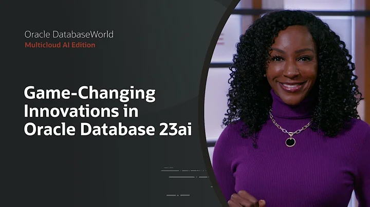 Data Superpowers with Oracle Database 23ai: Oracle DatabaseWorld 2025