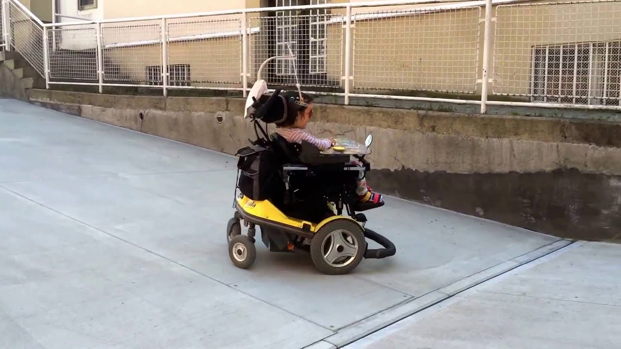 The best wheelchair drift by Boženka! YouTube