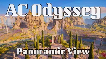 Let Me Take You to Mystical Greece - Elysium Panoramic View