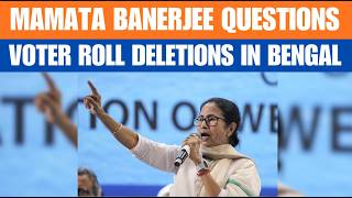 Mamata Banerjee Raises Concerns Over Electoral Roll Irregularities in West Bengal | News9