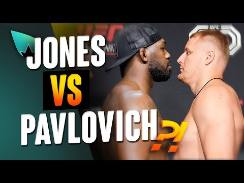 Jon Jones vs Sergei Pavlovich : ET SI?