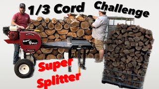 1/3 Cord Challenge with Super Split J Model  @hardworkingmanoutdoors ​