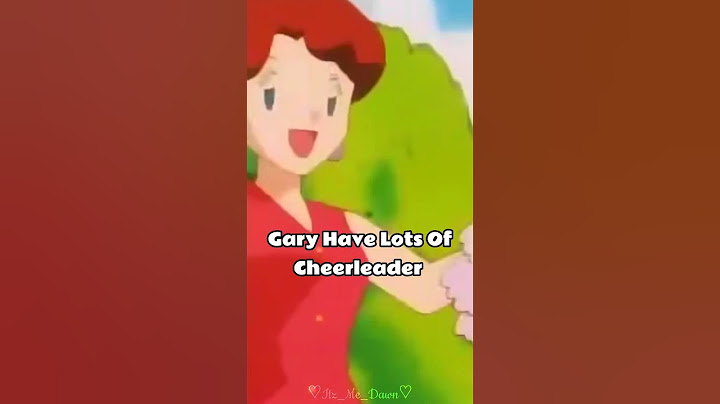 Gary's Cheerleaders Vs Ash's Personal Cheerleader #Pokemon#Ash#Bananza#Cheerleader#Dawn
