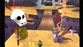 Let's Play Spyro 2: Ripto's Rage Part 15: Battle-- I Mean Lava Toads