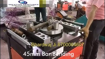 U Bending Machine up to 50 mm Capacity