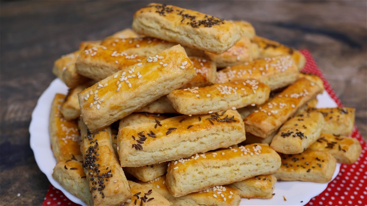 Это не может быть быстрее, чем это! Хрустящие соленые палочки без ожидания, они остаются свежими