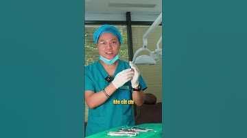 Bên trong phòng phẫu thuật của 1 ca NHỔ RĂNG KHÔN có những gì? #drcuong #nhakhoa #nhorangkhon
