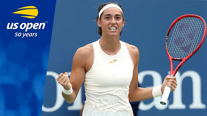 Caroline Garcia Wins a Three Set Thriller at the 2018 US Open