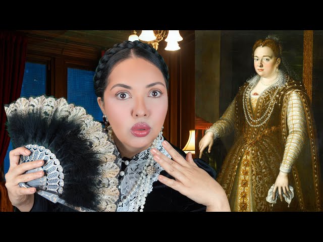 ASMR Fofocas Bianca Medici Amante Mais Perigosa de Florença #vozSuave