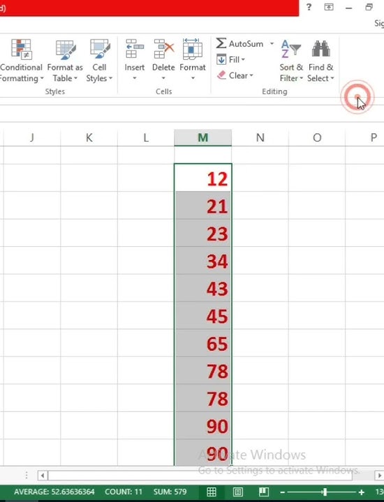 Convert number to Ascending or Descending order in MS Excel 🤔। #shorts #ytshorts #msexcel