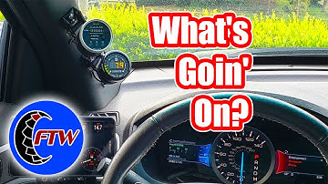 Explorer 3.5L EcoBoost: A-Pillar Methanol & E85 Gauges!