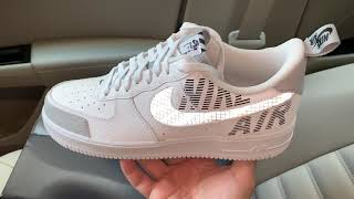 nike air force 1 under construction men