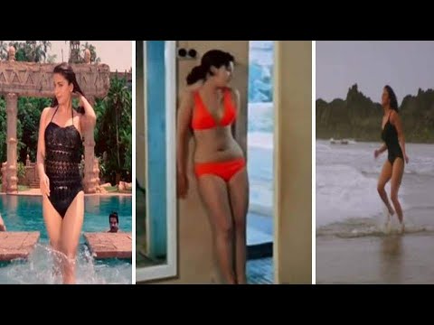 Bollywood Old Heroines Hot Bikini Compilation! Don't Miss Out