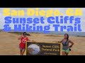 San Diego&#39;s Sunset Cliffs Natural Park to Ocean Beach in CA - Amazing Coastal Hike