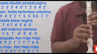 Download Not Angka Rekorder Lagu Mars Pancasila | Tutorial Main Rekorder Lagu Garuda Panc Video MP3 Not Angka Rekorder Lagu Mars Pancasila | Tutorial Main Rekorder Lagu Garuda Panc