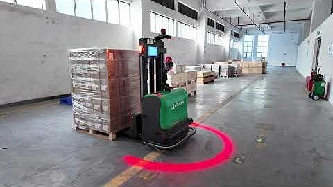 Boost Efficiency & Cut Costs with Our Smart Forklift robot!