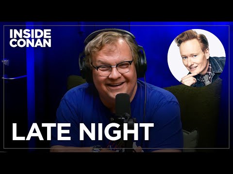 Video: Andy Richter ha lasciato Conan?