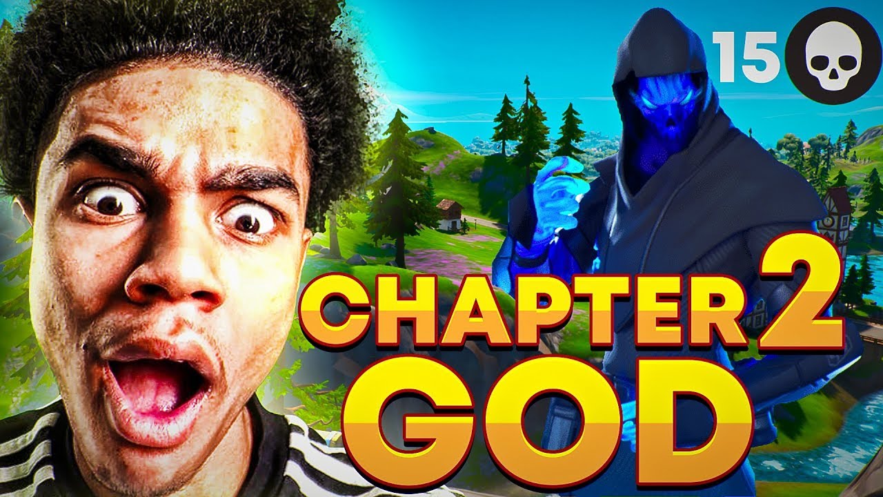 My first solo win in Fortnite Chapter 2 - YouTube