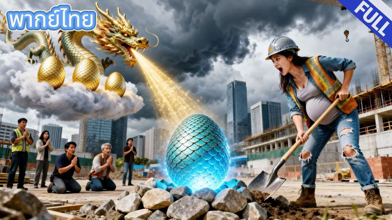 【new】สาวงานก่อสร้างขุดพบเกล็ดมังกร，มันก็วิ่งเข้าไปในท้องเธอ รับเป็นแม่，พาเธอกลายเป็นเศรษฐีในคืนเดียว
