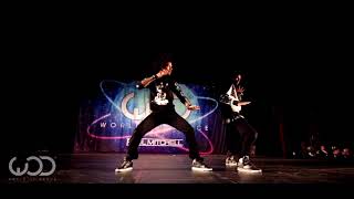 Les Twins - World of Dance WODSD 2013 (CLEAR AUDIO)