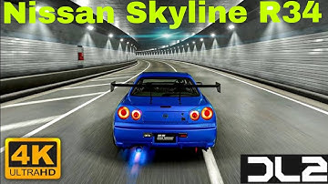 Nissan Skyline R34 GTR in Drift Legends 2 gameplay walkthrough 🔥#driftlegends #nissanskyline #r34gtr