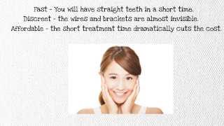 Cfast - Cosmetic Tooth Alignment | Nuffield Dental Clinic Singapore