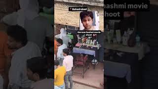 Emraan hashmi movie shoot ....#emraanhashmi  #gunmaster #haridwar #trending #instagram
