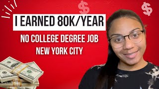 HOW I EARNED WITHOUT A COLLEGE DEGREE