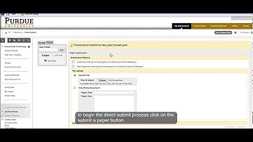 SafeAssign and Direct Submit - Blackboard Learn