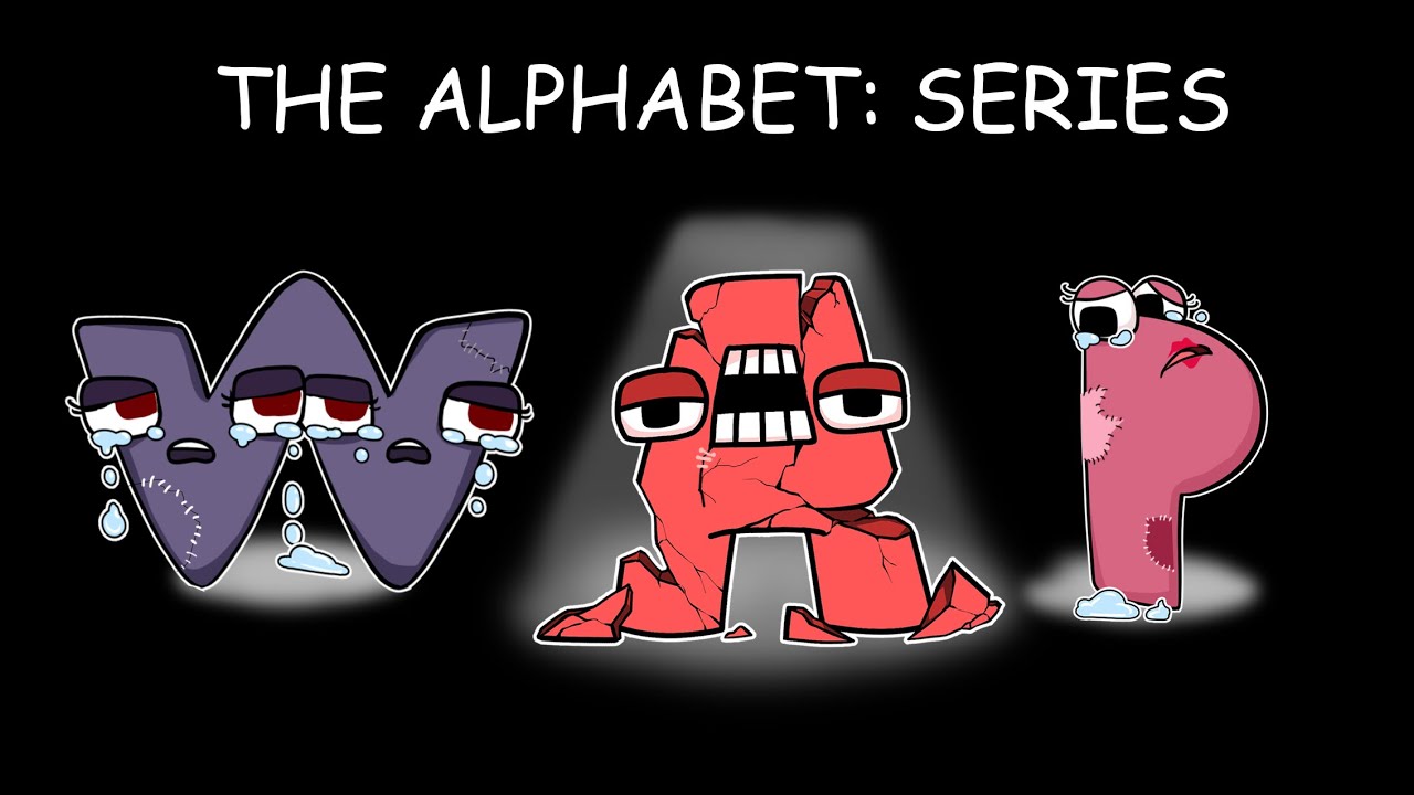 Alphabet Lore Cast But Read Description! by BobbyInteraction5 on