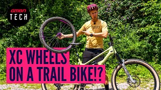 XC Wheels On A Trail Bike | The One Bike Solution!