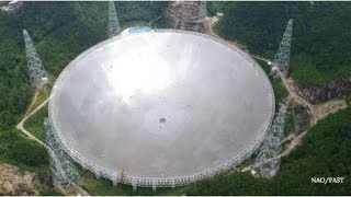 China says it may have received signals from aliens
