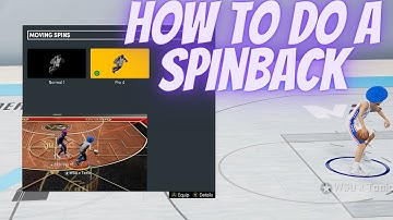 BEST MOVING SPIN on NBA 2K21 NEXT GEN! HOW to do a SPINBACK on NBA 2K21 NEXT GEN!
