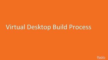 Learning VMware Horizon 7.x: Virtual Desktop Build Process|packtpub.com