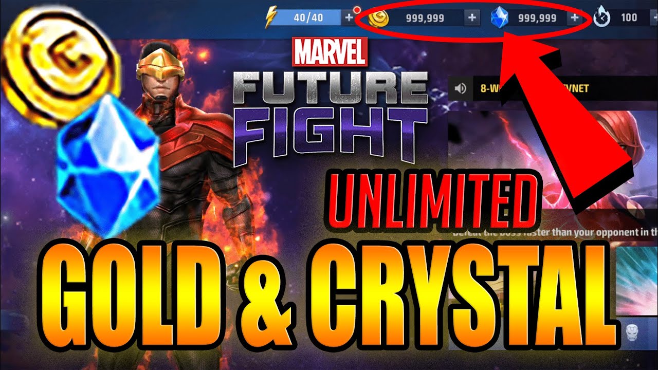 Marvel Future Fight Cheat Unlimited Free Crystals & Gold YouTube