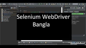 Bangla software testing | Selenium download and project setup for Chrome