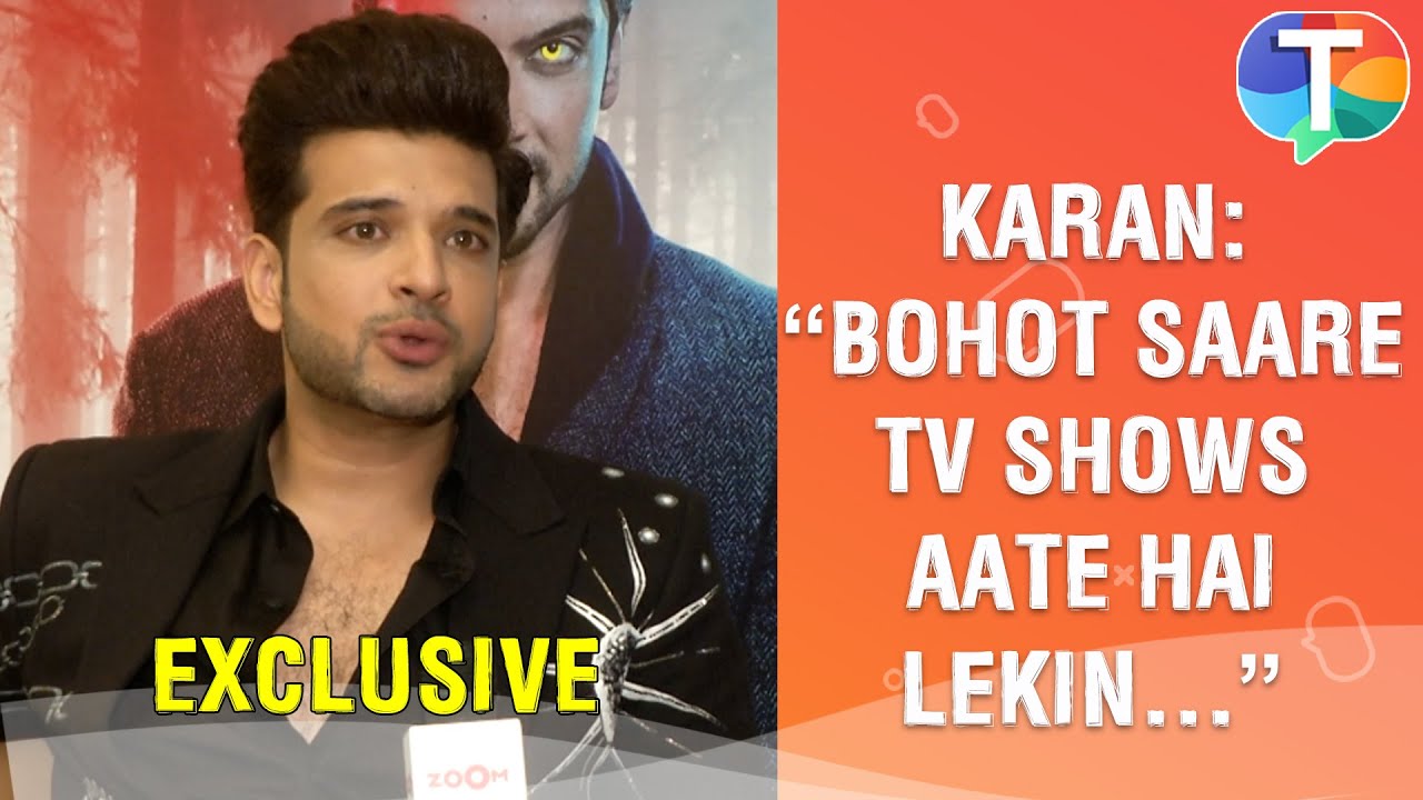Karan Kundrra speaks about his character in Ishq Mein Ghayal: 'Bohot demanding show hai...'