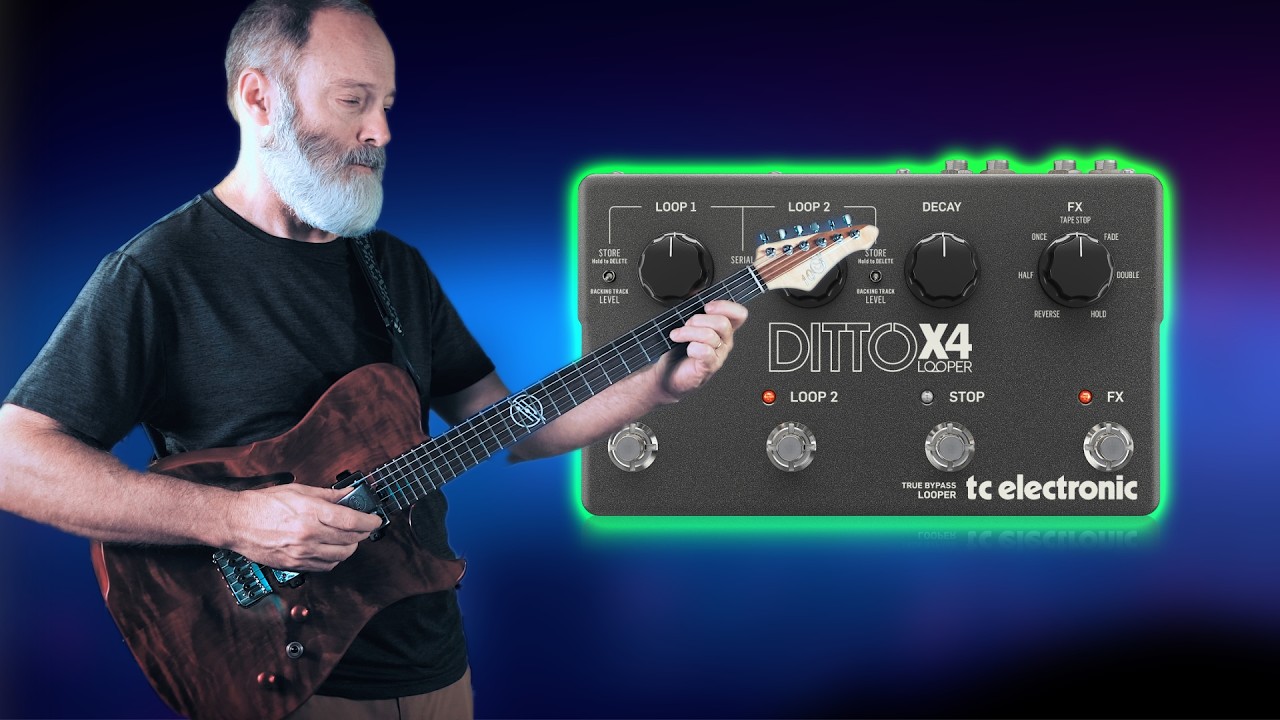 ギター DITTO X4 Looper After 10 Years the Ditto X4 Looper is Still My Favorite - YouTube